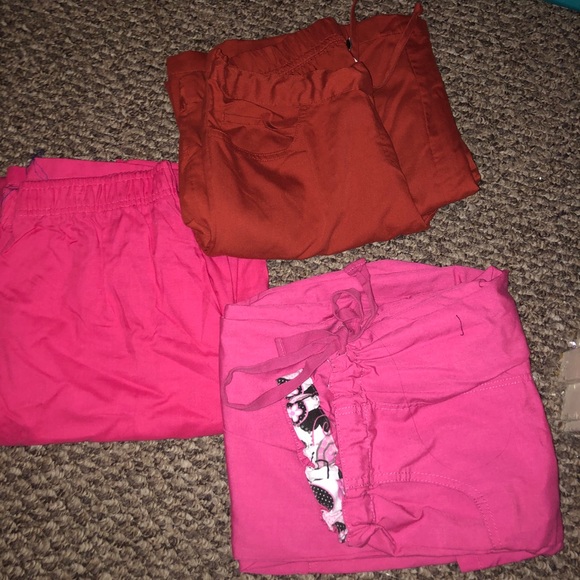 Scrub shirts and pants varies sizes S ,M,L - Picture 5 of 8